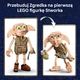 Конструктор LEGO Harry Potter Добі, вільний ельф 379 деталей (76469) - зображення 6