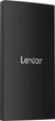 SSD диск Lexar SL300 2TB USB Type-C 3.2 Gen 2 Black (LSL300002T-RNBNG) - изображение 2