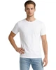 Футболка приталенная Slim fit мужская Pamuklu PMK.MSLIM01WHITE L белая (2228693211032) - изображение 1