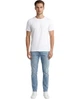 Футболка приталенная Slim fit мужская Pamuklu PMK.MSLIM01WHITE L белая (2228693211032) - изображение 2