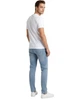 Футболка приталенная Slim fit мужская Pamuklu PMK.MSLIM01WHITE L белая (2228693211032) - изображение 4
