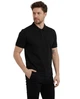 Футболка-поло базовая мужская Combined Blank Apparel CBP0101BLACK XL черная (2228692372103) - изображение 2