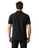 Футболка-поло базовая мужская Combined Blank Apparel CBP0101BLACK XL черная (2228692372103) - изображение 4