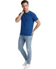 Футболка приталенная Slim fit мужская Pamuklu PMK.MSLIM01BLUE XXL синяя (2228693211014) - изображение 5