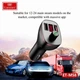 FM модулятор MP3 с двумя USB — Earldom ET-M58 Black (752438) - изображение 5