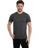 Футболка базовая мужская Combined Blank Apparel TST0201.GRP XXL графит (2228682272153) - изображение 1