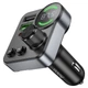 FM-трансмиттер MP3 с PD30W и двойным USB — Hoco E86 Black (785944) - изображение 1