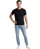 Футболка приталена Slim fit чоловіча Pamuklu PMK.MSLIM01BLACK XXL чорна (2228693211024) - зображення 3