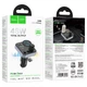 FM-трансмиттер MP3 с PD30W и двойным USB — Hoco E86 Black (785944) - изображение 6