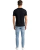 Футболка приталена Slim fit чоловіча Pamuklu PMK.MSLIM01BLACK XXL чорна (2228693211024) - зображення 6