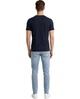 Футболка приталена Slim fit чоловіча Pamuklu PMK.MSLIM01NAVY L темно-синя (2228693211002) - зображення 6