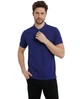 Футболка-поло базовая мужская Combined Blank Apparel CBP0101INDIGO XL индиго (2228692372143) - изображение 2