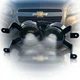 LED Протитуманні Фари Лінзовані 70W для Chevrolet Aveo T300 2011-2020 2 шт (M09-FLOOD) - изображение 1