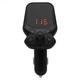 FM модулятор MP3 с Bluetooth 5.0 и ЖК-дисплеем — S30 Black (778593) - изображение 1