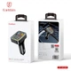 FM модулятор MP3 с двумя USB и Type-C — Earldom ET-M108 Black (788336) - изображение 2