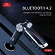 Автомобильный FM модулятор MP3 с Bluetooth 5.1 и дисплеем (2xUSB) — Earldom ET-M39 Black (771875) - изображение 5