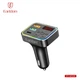 FM модулятор MP3 с двумя USB и Type-C — Earldom ET-M109 Black (788335) - изображение 1