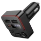 Автомобильный FM модулятор MP3 с Bluetooth — Borofone BC60 Black (789302) - изображение 2