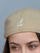 Літня кепка літній берет kangol кангол кенгол кєнгол бежевий жиганка воровка кепи кепі - изображение 3