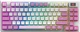 Klawiatura bezprzewodowa MSI Forge GK600 TKL Wireless Violet (S11-43USQ01-HH9) - obraz 1