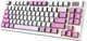 Klawiatura bezprzewodowa MSI Forge GK600 TKL Wireless Violet (S11-43USQ01-HH9) - obraz 2