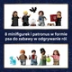 Zestaw klocków LEGO Harry Potter Magiczne sklepy na ulicy Śmiertelnego Nokturnu 788 elementów (76471) - obraz 6