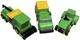 Zestaw zabawek magnetycznych MalBlo Magnetic Pojazdy Rolnicze MAL 0321 (755828603215) - obraz 2