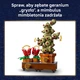 Zestaw klocków LEGO Harry Potter Rośliny z lekcji zielarstwa w Hogwarcie 817 elementów (76474) - obraz 6