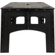 Стол раскладной Tribe Camp Table Low T-EF-0003-black 70х44х39,5 см черный - изображение 3