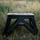 Табурет складаний Tribe Camp Chair Low T-EF-0001-black 30/38х19, 5х23, 5 см чорний - зображення 9