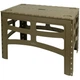 Стол раскладной Tribe Camp Table High T-EF-0004-olive 70х44,5х55 см оливковый - изображение 1