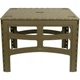 Стол раскладной Tribe Camp Table High T-EF-0004-olive 70х44,5х55 см оливковый - изображение 2