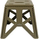 Табурет складной Tribe Camp Chair High T-EF-0002-olive 30/44,5х19,5х39,5 см оливковый - изображение 2