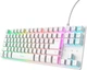 Klawiatura przewodowa Trust GXT 833 Thado TKL USB White (8713439258943) - obraz 2