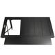 Стол раскладной Tribe Camp Table Alu T-EC-0005-black 86х42х44-68 см черный - изображение 4