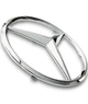 Емблема Avtoaks для Mercedes 205-212 (0008171016) Хром 185 мм. - зображення 1