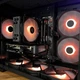 Сборка под заказ: игровой ПК AeroCool Dryft Mini Tower / AMD Ryzen 5 7500F (6 (12) ядер по 3.7 - 5.0 GHz) / 32 GB DDR5 / 1000 GB SSD M.2 / nVidia GeForce RTX 5060, 8 GB GDDR7, 128-bit / 750W - изображение 5