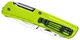 Багатофункціональний ніж Ruike Trekker LD43, (8.5 см) 12C27 / G10 зелений, 15 інстр. (FNR_LD43) - изображение 4