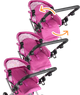 Коляска для ляльок MalPlay Unicorns 3 в 1 114098 (5901924247432) - зображення 5