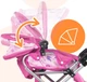 Коляска для ляльок MalPlay Unicorns 3 в 1 114098 (5901924247432) - зображення 7