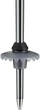 Kijki narciarskie Leki Neolite Airfoil Women 115 cm Niebeske (4028173321841) - obraz 5