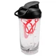 Бутылка для воды Nike TR RECHARGE SHAKER BOTTLE 16 OZ N.101.2242.912.16 чорний, червоний 473 мл (887791793195) - изображение 2