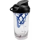 Пляшка для води Nike TR RECHARGE SHAKER BOTTLE 16 OZ N.101.2242.913.16 чорний, синій 473 мл (887791793140) - зображення 2