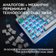 Клавиатура проводная Logitech G512 X 98 Tactile Switch RGB USB US INT'L White (920-014003) - изображение 2
