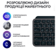 Клавіатура LOGITECH MX Keys S, Wireless, Ukr, Graphite (L920-011593) (920-011593) - зображення 5