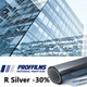 Солнцезащитная пленка Silver 30% Proffilms для окон размер 50х152см - изображение 1