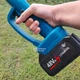 Висоторіз акумуляторний з 1 акумулятором 48V і штангою, бездротова ланцюгова міні-пила 6" (15 см) з довгою ручкою, легкий штанговий електровисоторіз для обрізки дерев і гілок Синій, YH-01-Blue/Black - зображення 9