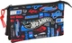 Piórnik Safta Hot Wheels potrójny Czarny 22 x 3 x 12 cm (8412688598618) - obraz 1