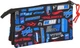 Piórnik Safta Hot Wheels potrójny Czarny 22 x 3 x 12 cm (8412688598618) - obraz 2