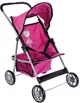 Прогулянкова коляска для ляльок MalPlay Little Princess 102854 Rose (5901924217510) - зображення 2